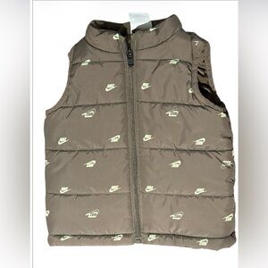 Nike Kids Boys Toddler Full Zip Puffer Vest